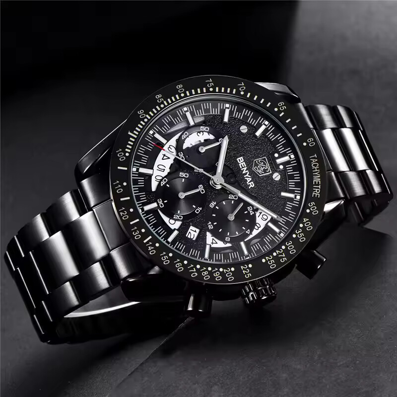 Luxury Watch Magazine - Reloj deportivo de moda BENYAR para