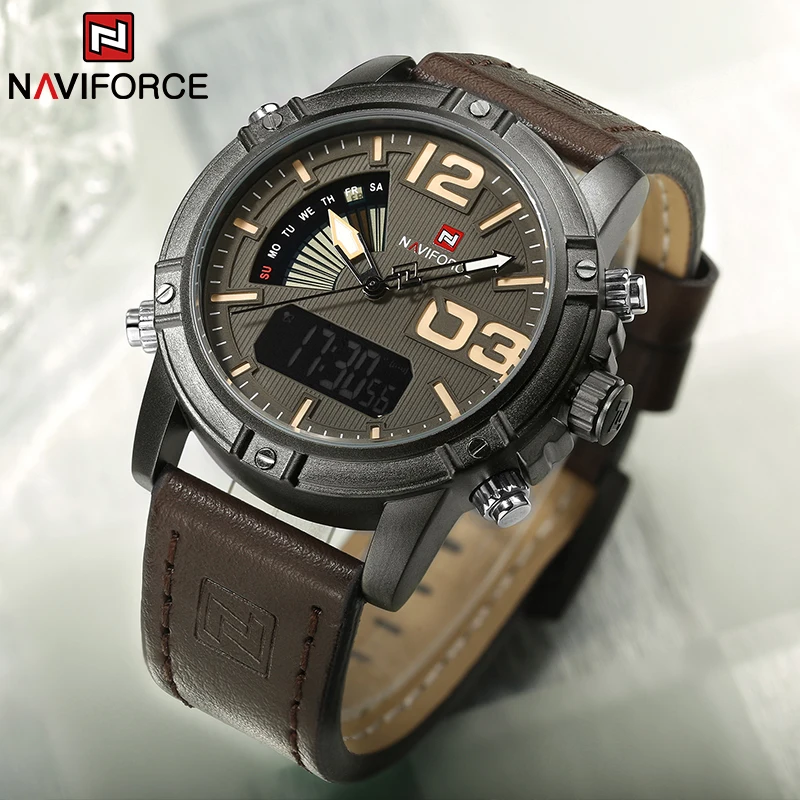 Luxury Watch Investment - NAVIFORCE, reloj para hombre de la