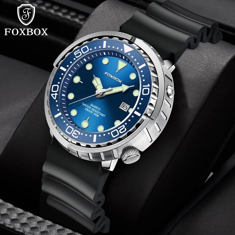 Luxury Watch Investment - Relojes informales para hombre, marca superior
