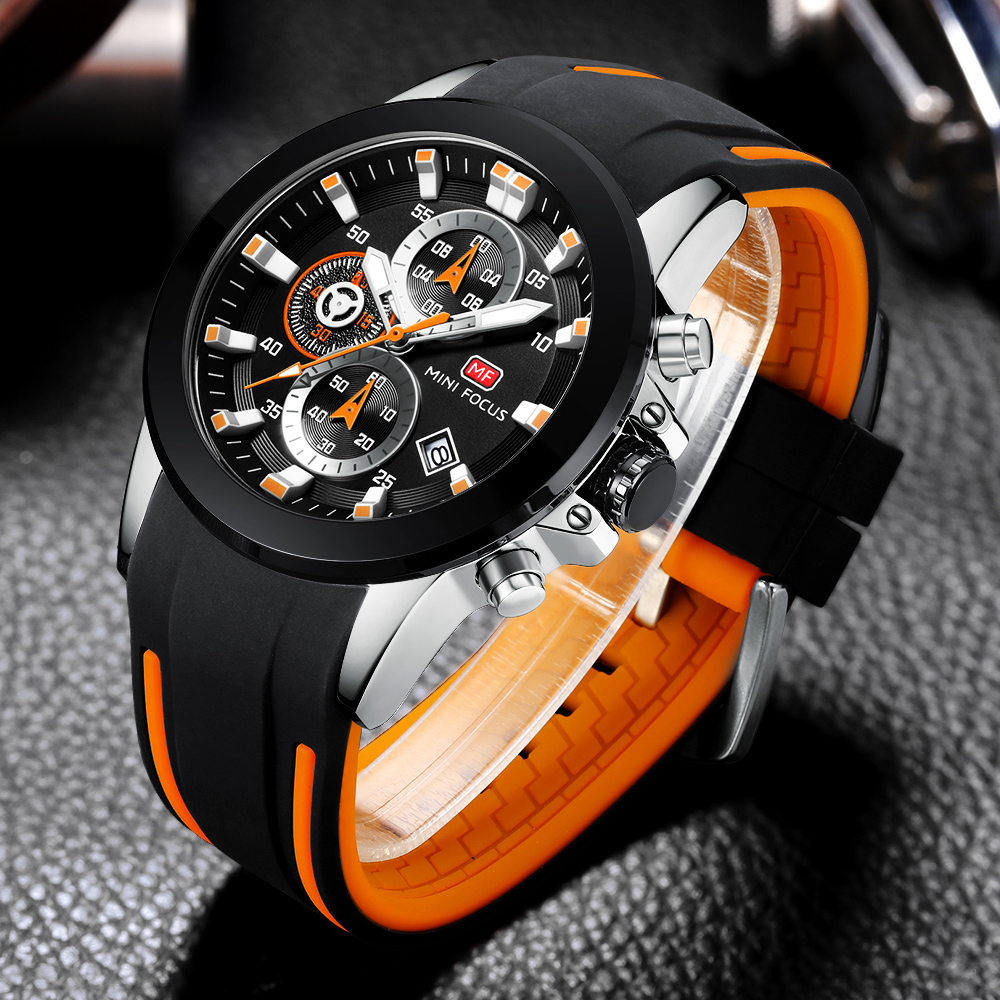 Luxury Watch Investment - MINI FOCUS-Reloj de pulsera deportivo para