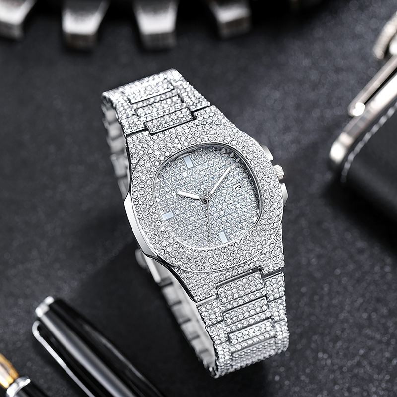 Luxury Watch Iceberg - Nueva moda reloj helado para hombres