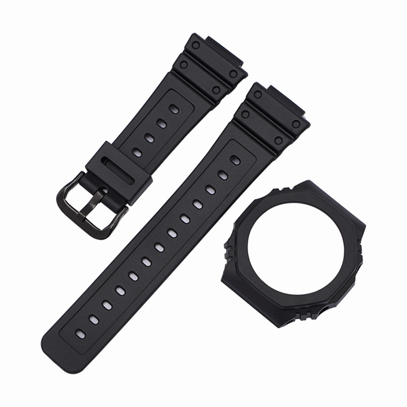Casio Watch G-Shock Ga-2100 - Correa de resina + funda para