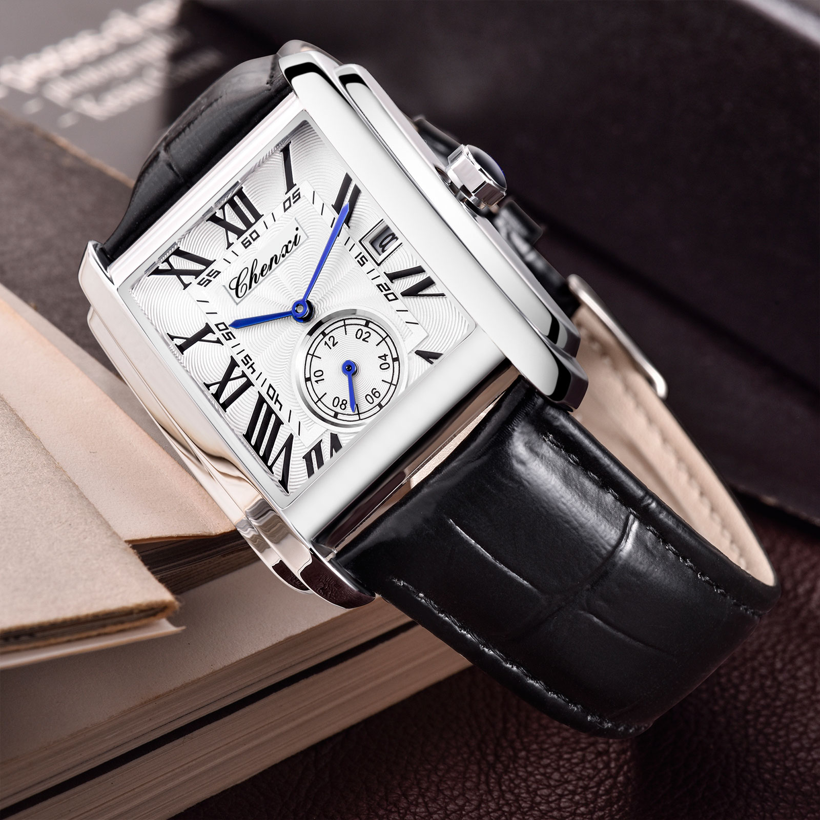 Chenxi 8216 nueva moda niño cl - Luxury Watch Investment reseña y precio