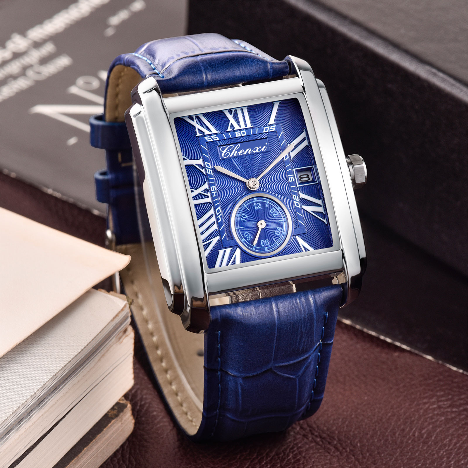 Chenxi 8216 nueva moda niño cl - Luxury Watch Investment reseña y precio