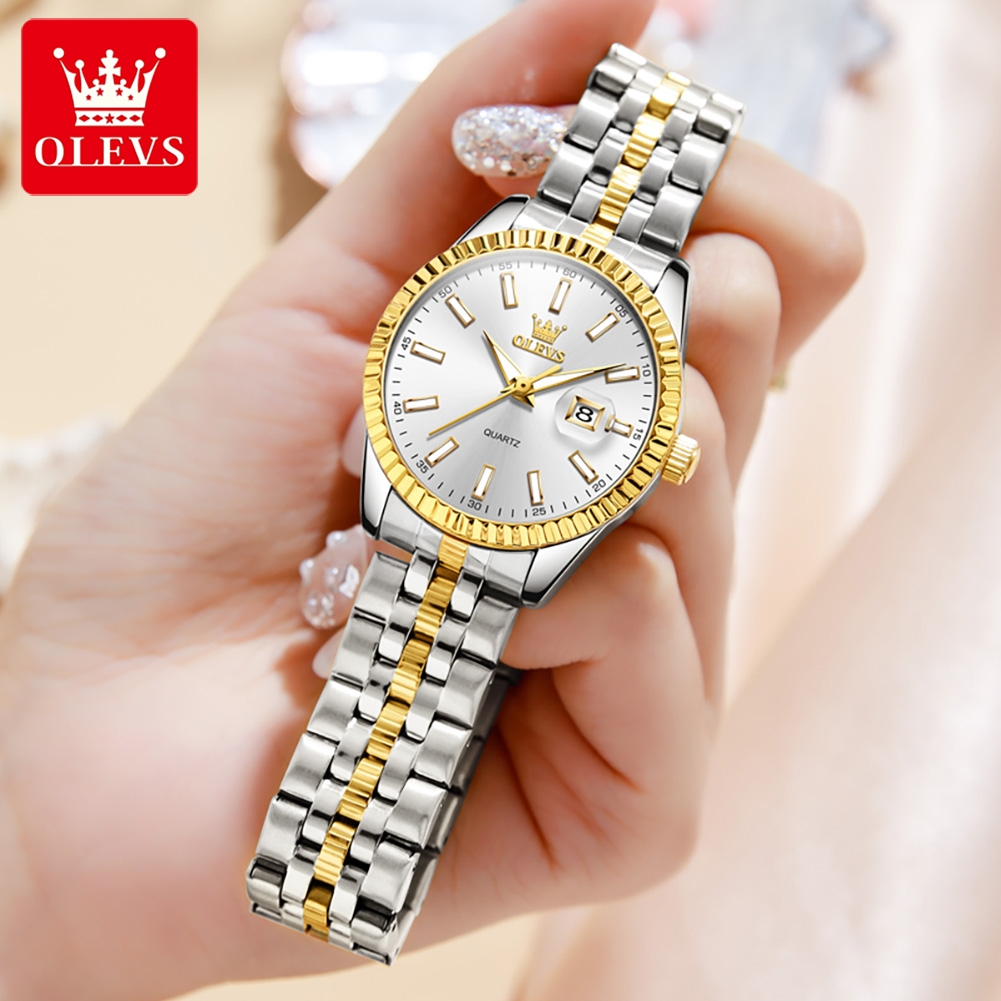 OLEVS 5593 Top reloj de mujer  - Luxury Watch Top 10 reseña y precio