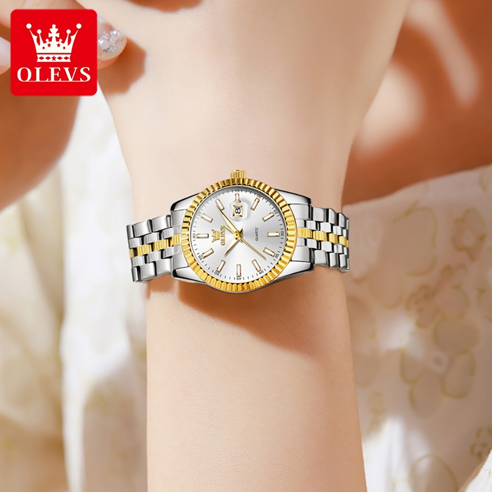 OLEVS 5593 Top reloj de mujer  - Luxury Watch Top 10 reseña y precio