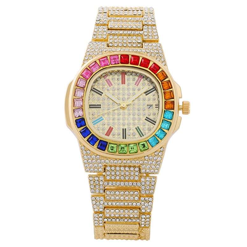 Iced Out-Reloj de pulsera de c - Luxury Watch Iceberg reseña y precio