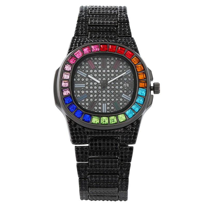 Iced Out-Reloj de pulsera de c - Luxury Watch Iceberg reseña y precio