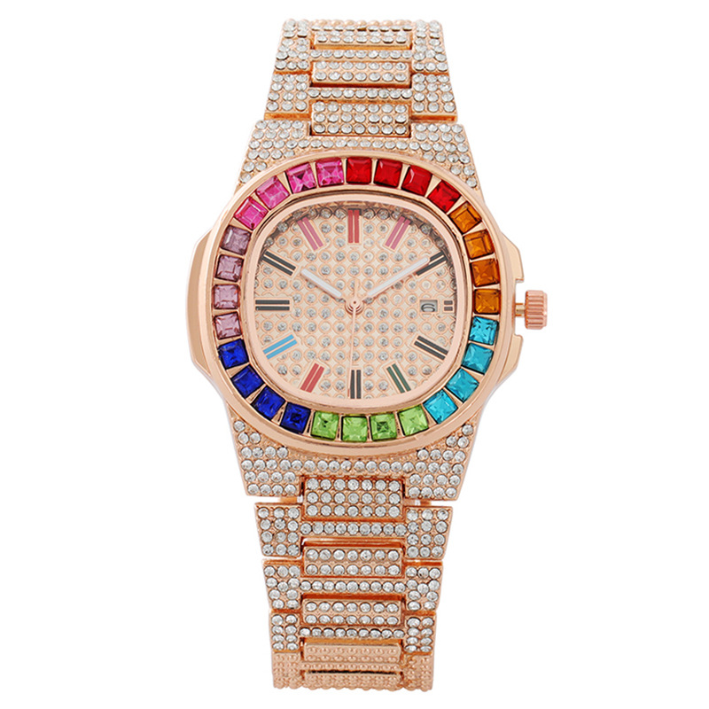 Iced Out-Reloj de pulsera de c - Luxury Watch Iceberg reseña y precio