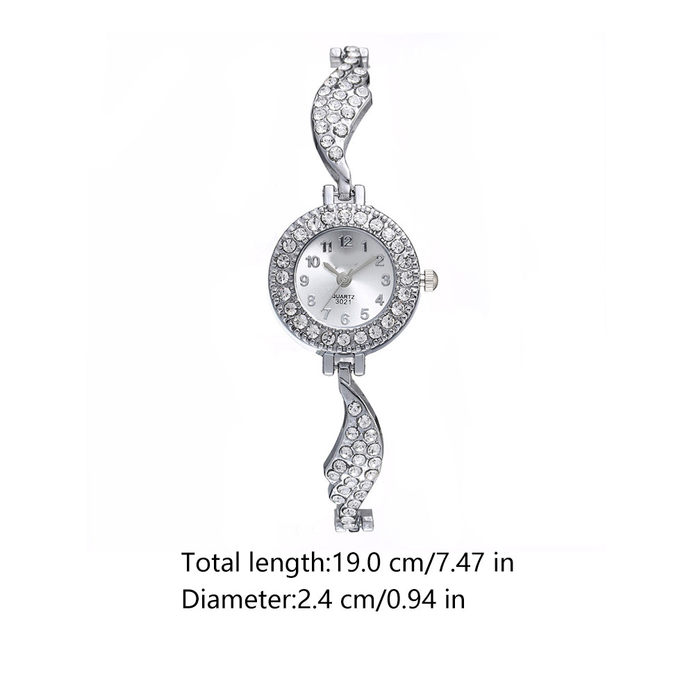 1 unidad. Reloj de cuarzo para - Luxury Watch Gift For Her reseña y precio