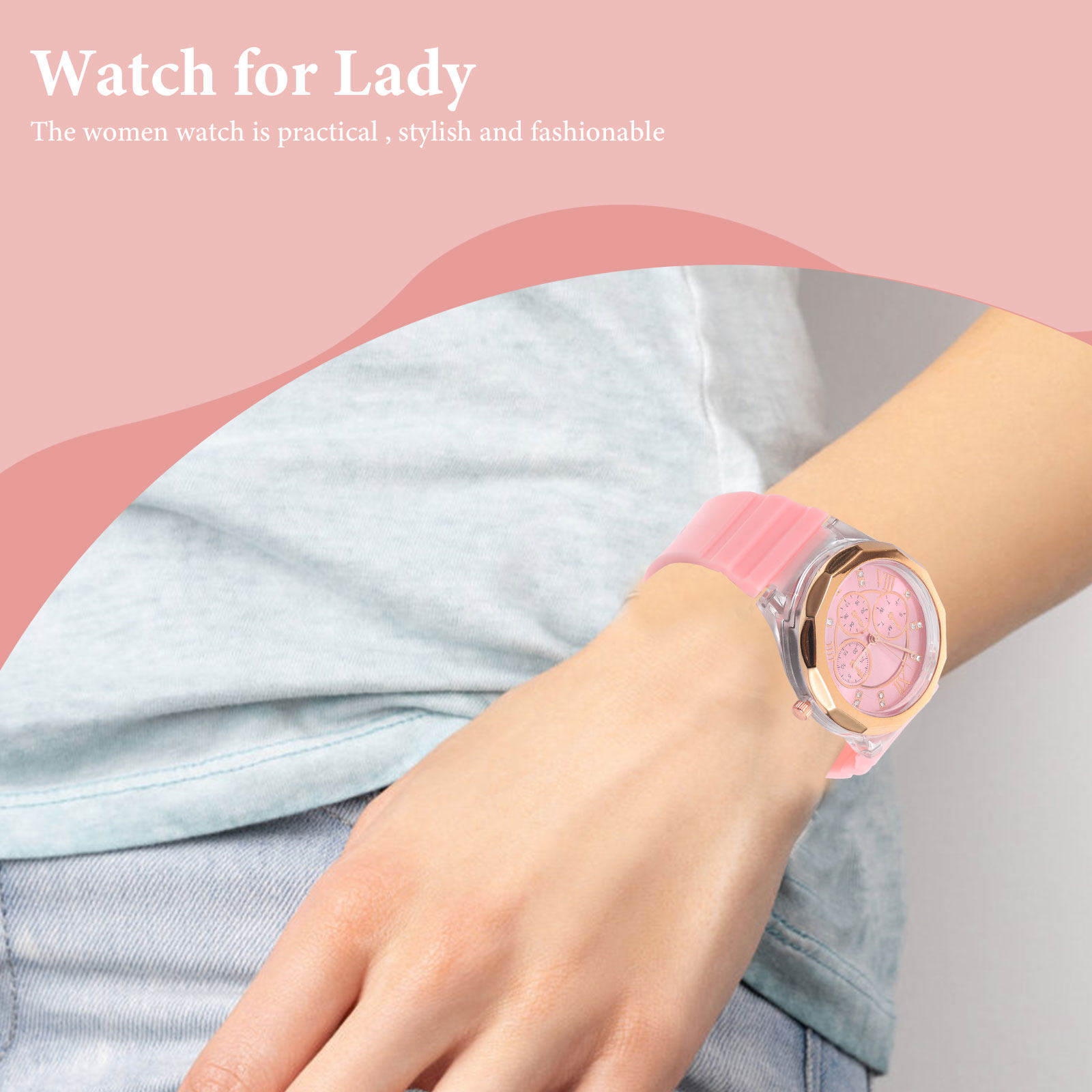 Reloj de cuarzo con diseño de  - Luxury Watch Gift For Her reseña y precio