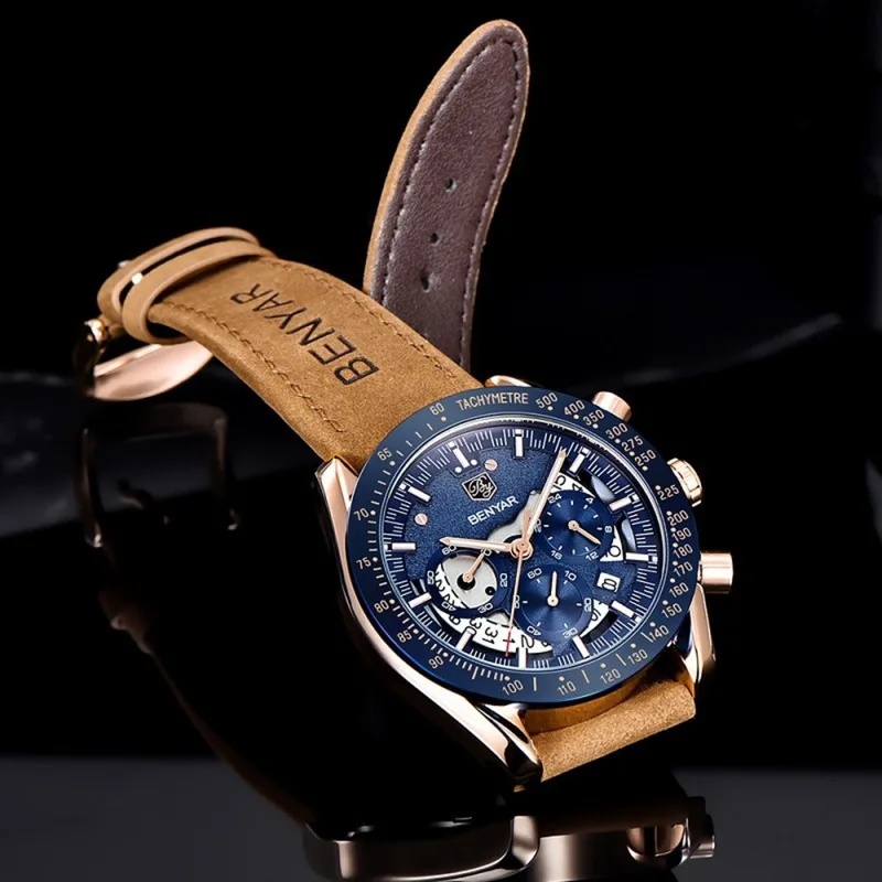 Reloj deportivo de moda BENYAR - Luxury Watch Magazine reseña y precio