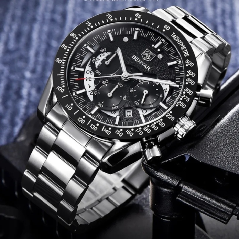 Reloj deportivo de moda BENYAR - Luxury Watch Magazine reseña y precio