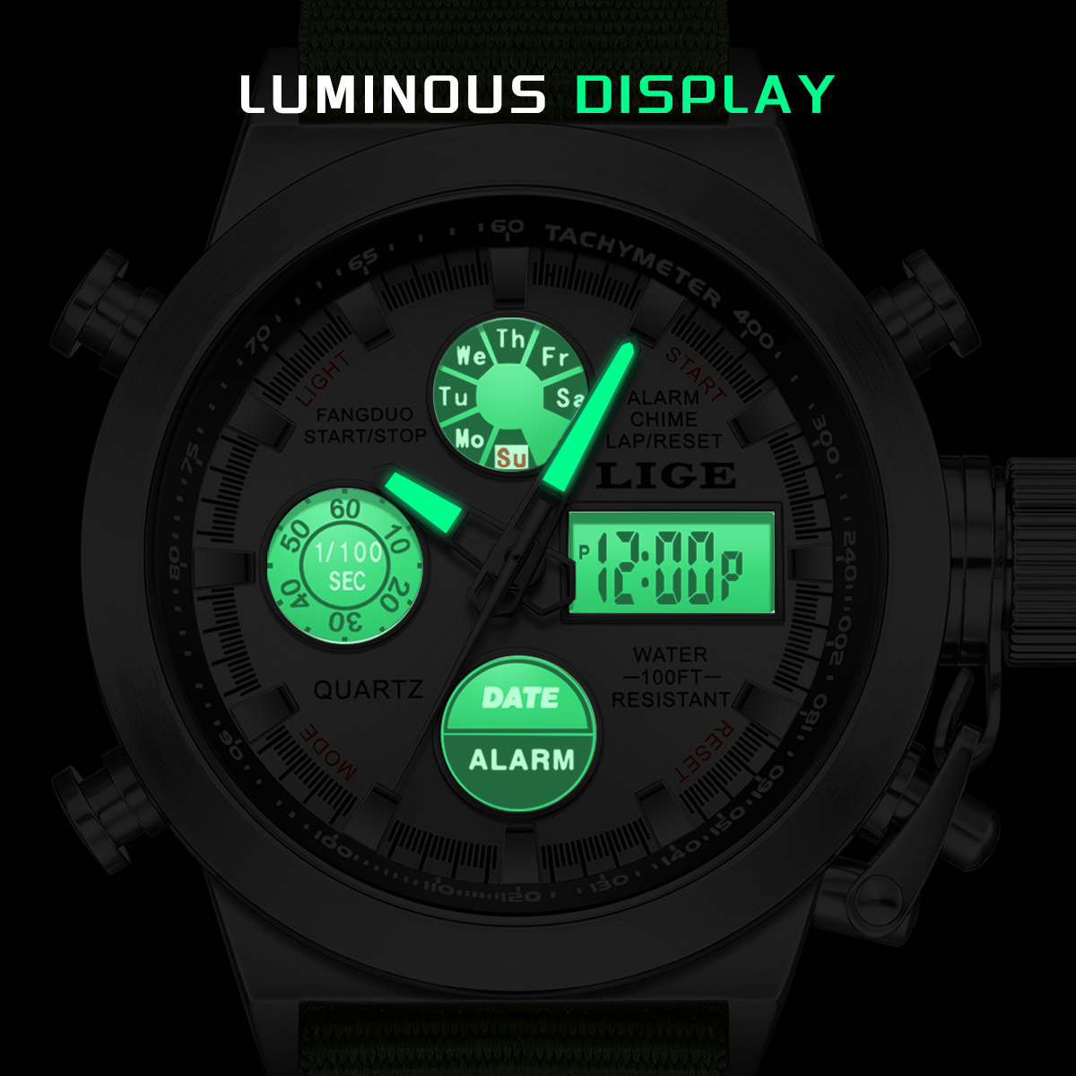 LIGE: relojes de lujo de la me - Luxury Watch Investment reseña y precio
