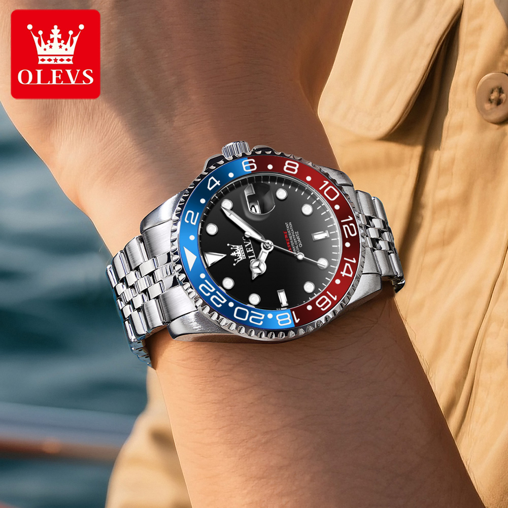Reloj de Pulsera para Hombre O - Luxury Watch Magazine reseña y precio