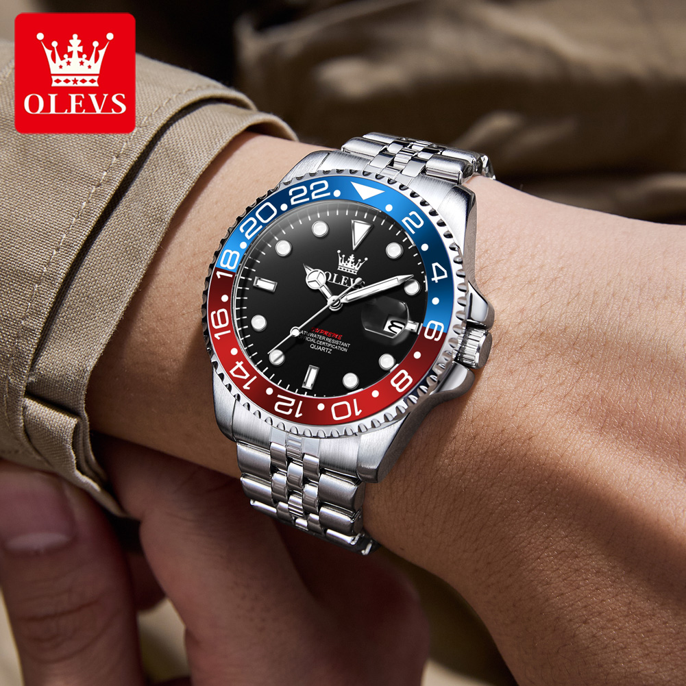 Reloj de Pulsera para Hombre O - Luxury Watch Magazine reseña y precio
