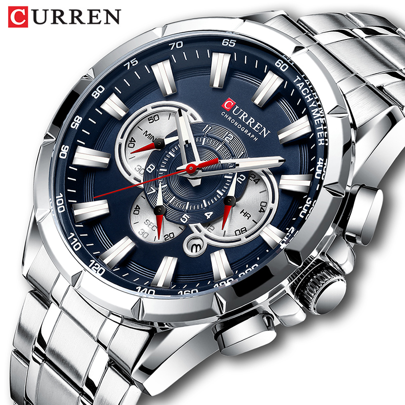 Reloj de pulsera CURREN para h - Luxury Watch Investment reseña y precio