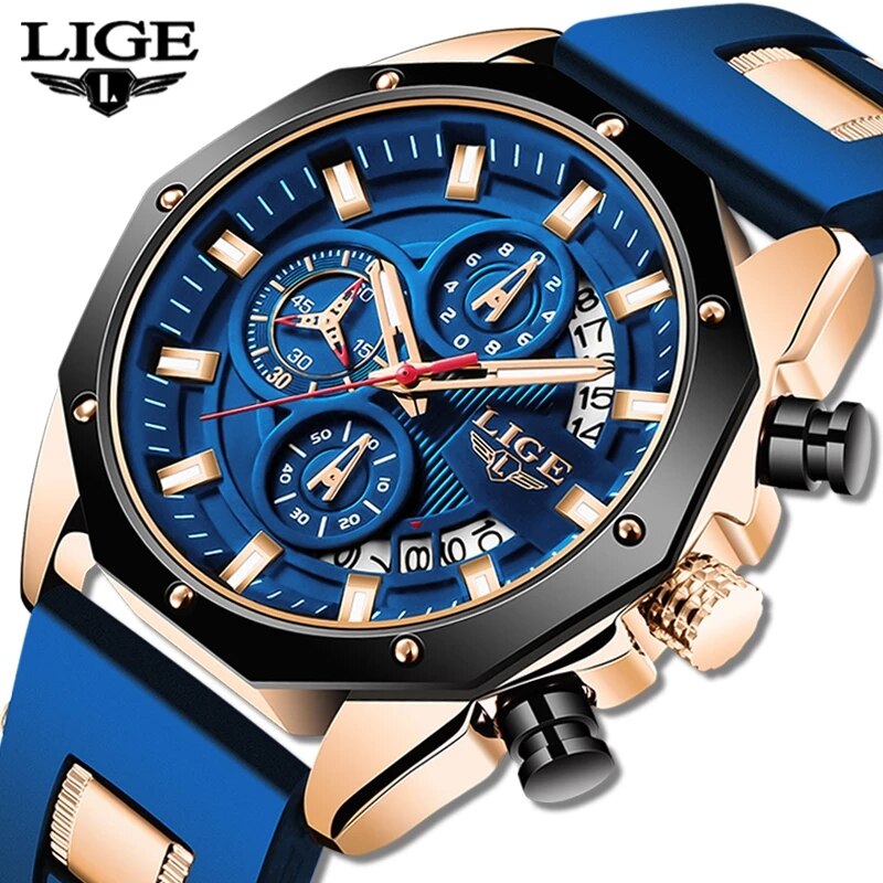 Relojes LIGE a la moda para ho - Luxury Watch Magazine reseña y precio