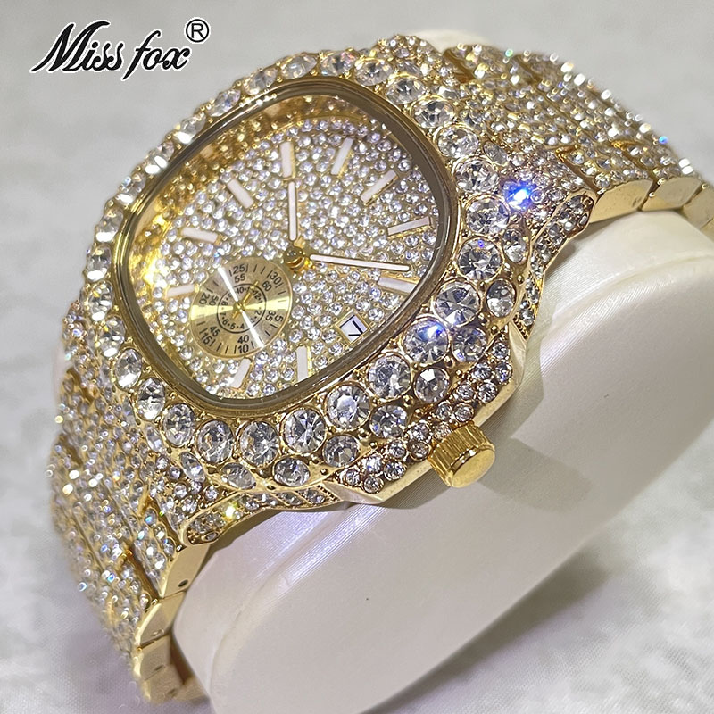 Marca Hip Hop MISSFOX, relojes - Luxury Watch Iceberg reseña y precio