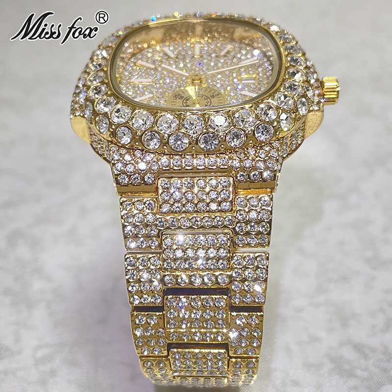 Marca Hip Hop MISSFOX, relojes - Luxury Watch Iceberg reseña y precio