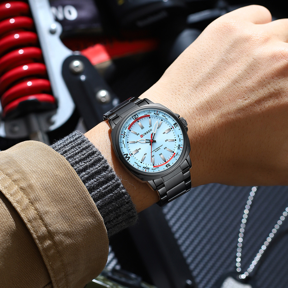 CURREN: nuevos relojes para ho - Luxury Watch Magazine reseña y precio