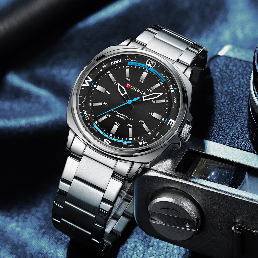 CURREN: nuevos relojes para ho - Luxury Watch Magazine reseña y precio