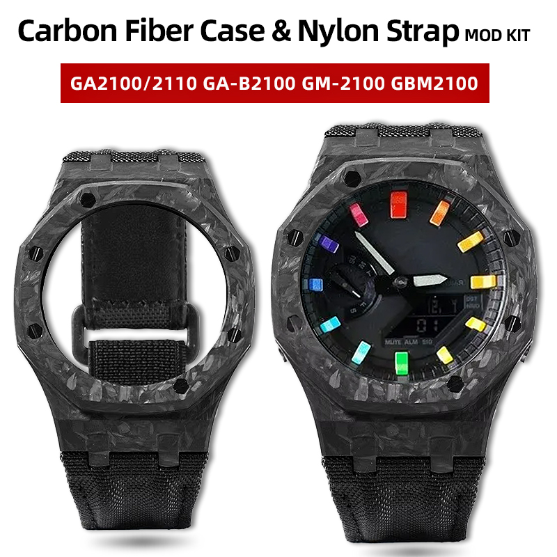 Kit de modificación GA2100 GM2 - Casio Watch G-Shock Ga-2100 reseña y precio