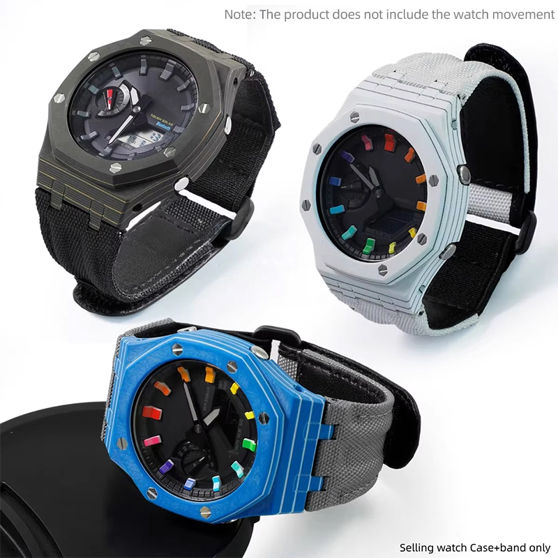 Kit de modificación GA2100 GM2 - Casio Watch G-Shock Ga-2100 reseña y precio