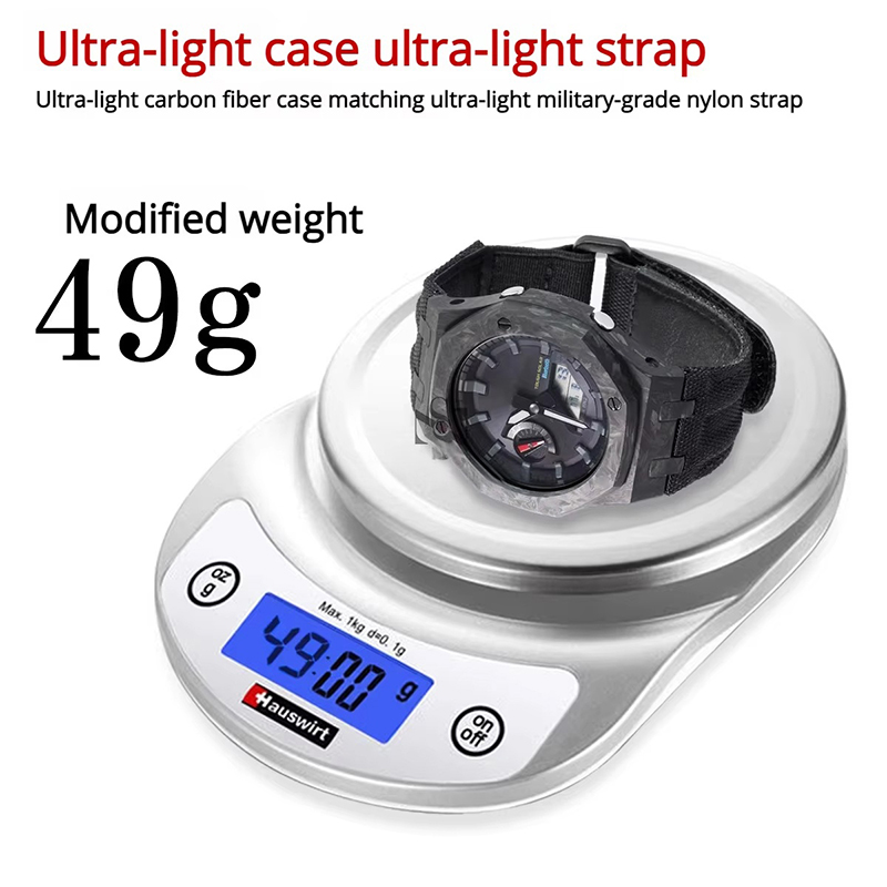 Kit de modificación GA2100 GM2 - Casio Watch G-Shock Ga-2100 reseña y precio