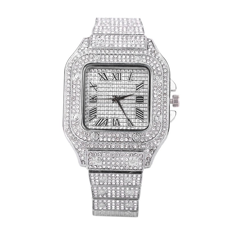 Nuevo reloj Iced Out para homb - Luxury Watch Iceberg reseña y precio