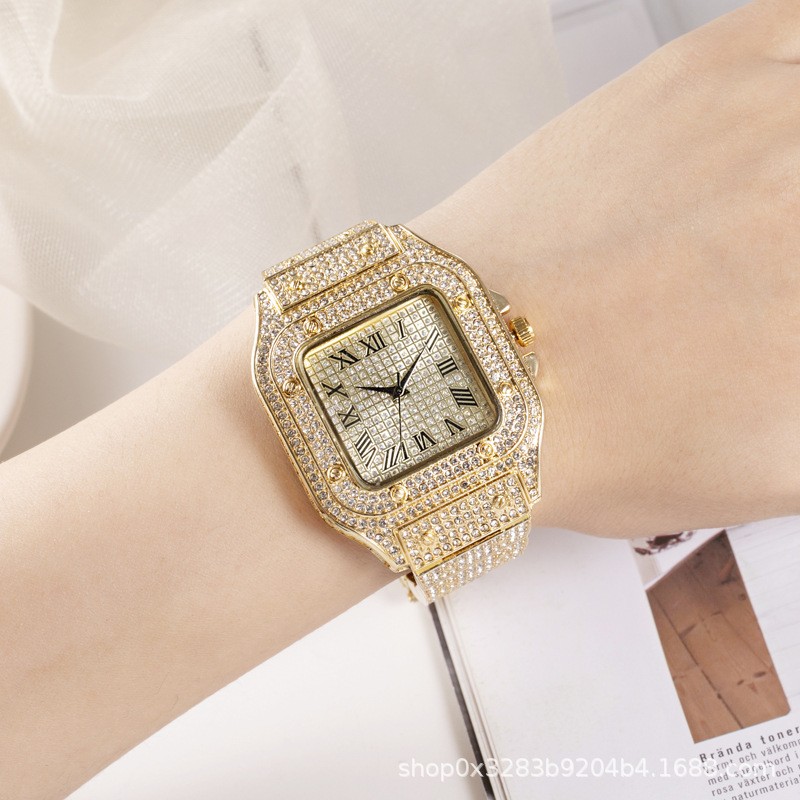 Nuevo reloj Iced Out para homb - Luxury Watch Iceberg reseña y precio