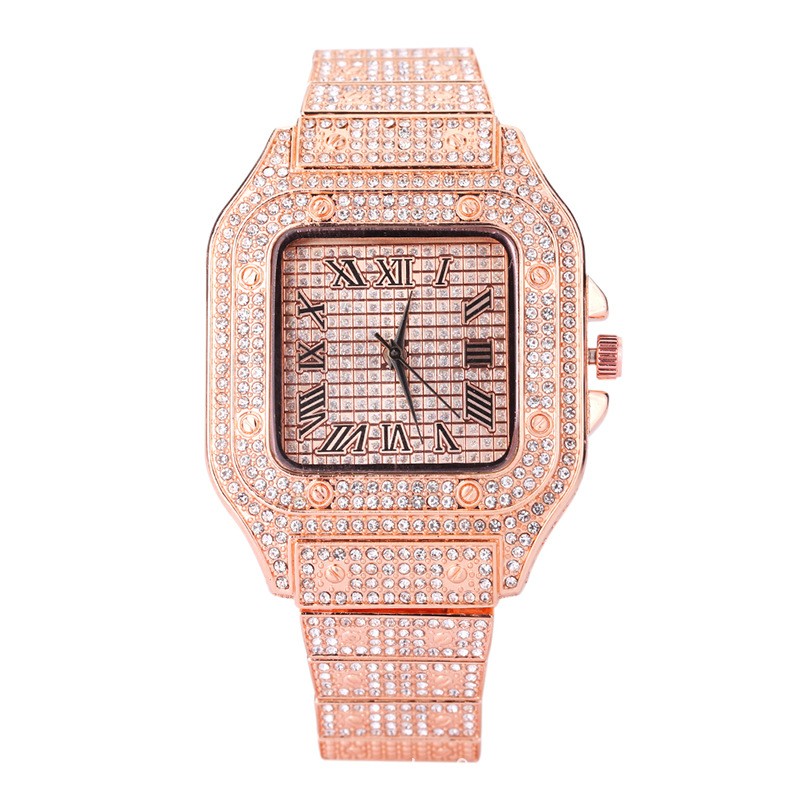 Nuevo reloj Iced Out para homb - Luxury Watch Iceberg reseña y precio
