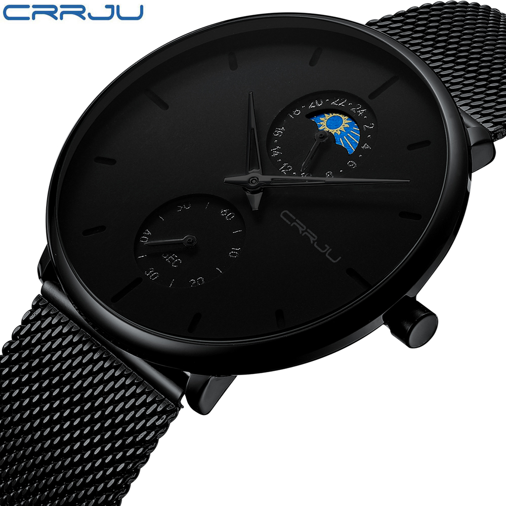 CRRJU, reloj de pulsera de luj - Luxury Watch Top 10 reseña y precio