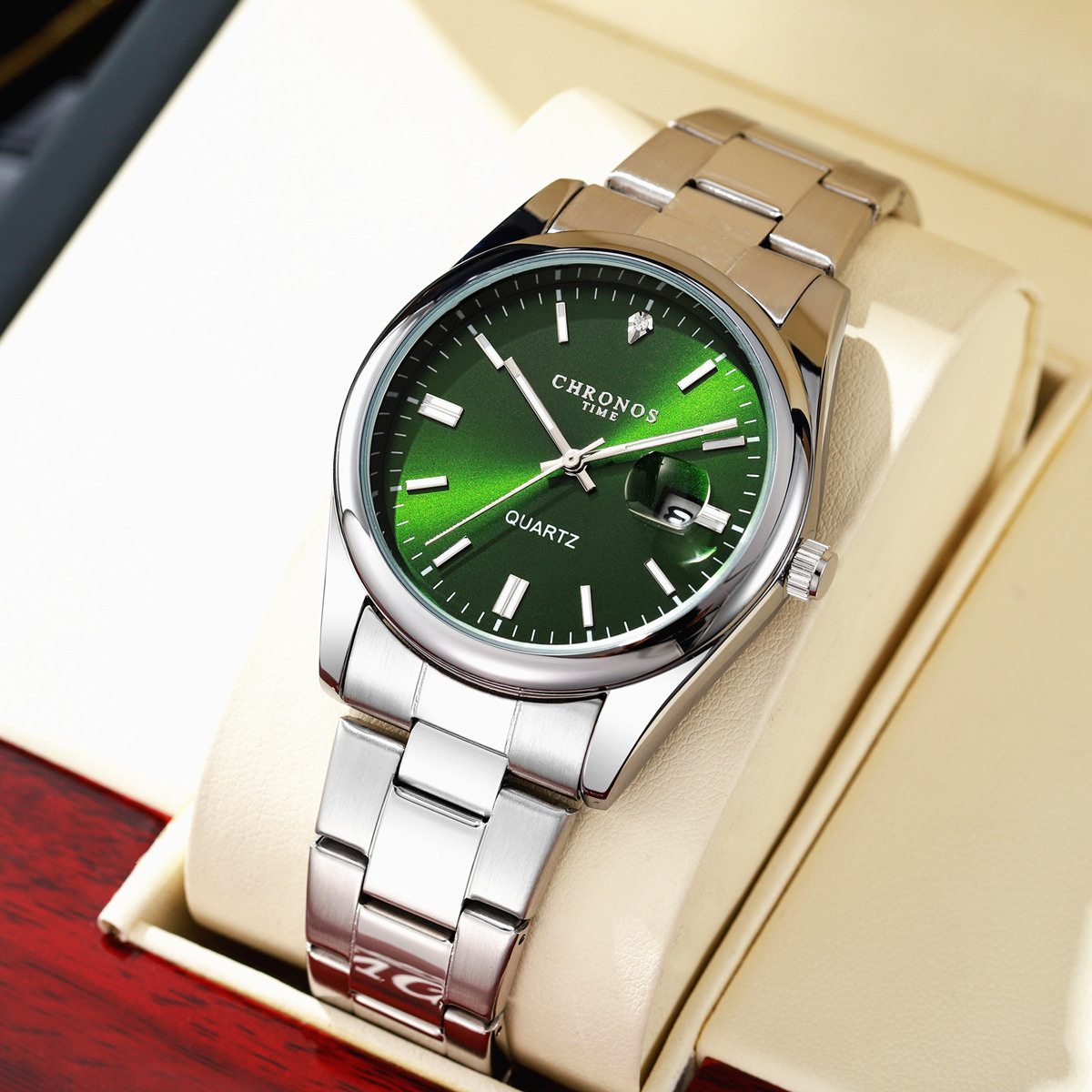 Reloj de pulsera CHRONOS de lu - Luxury Watch Magazine reseña y precio
