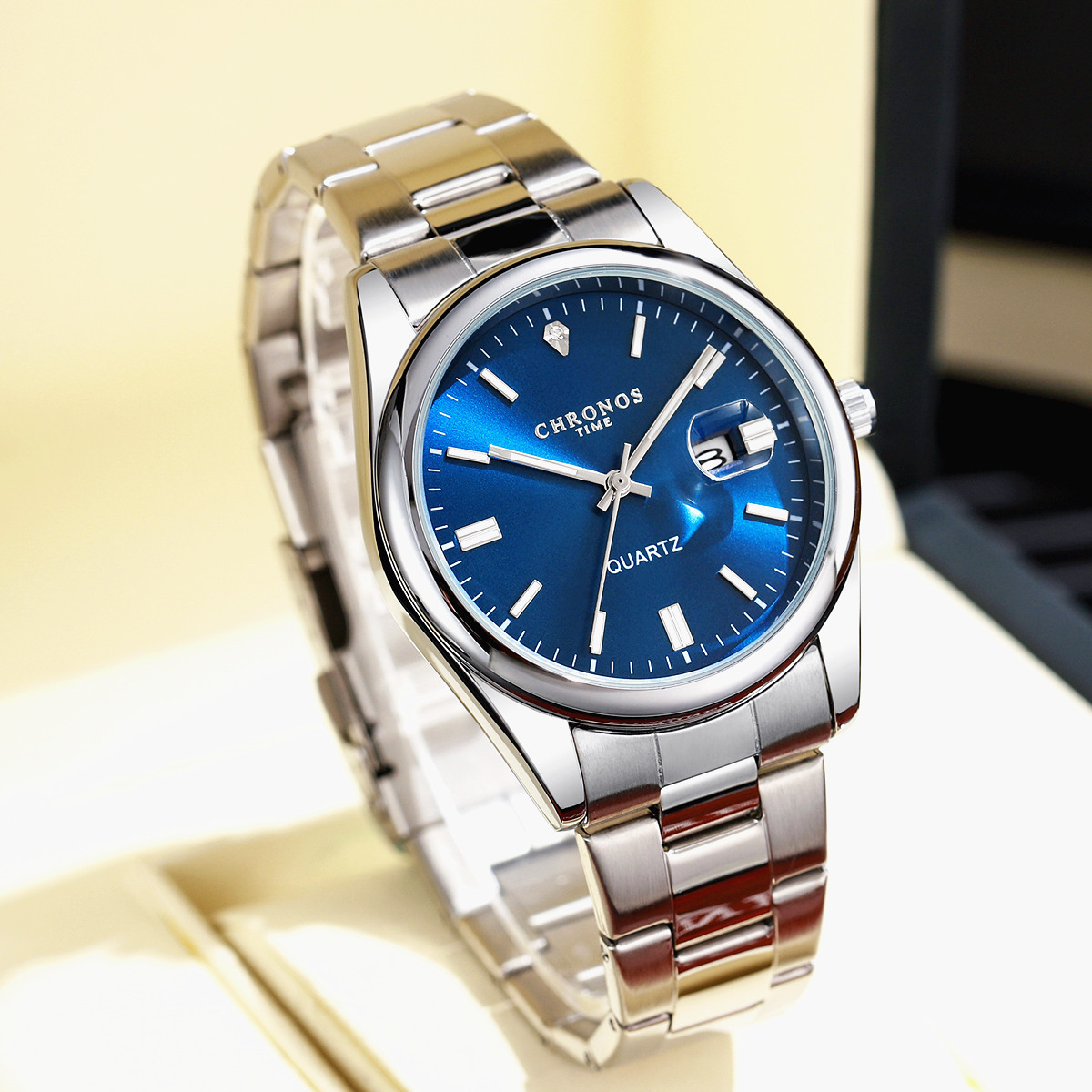 Reloj de pulsera CHRONOS de lu - Luxury Watch Magazine reseña y precio