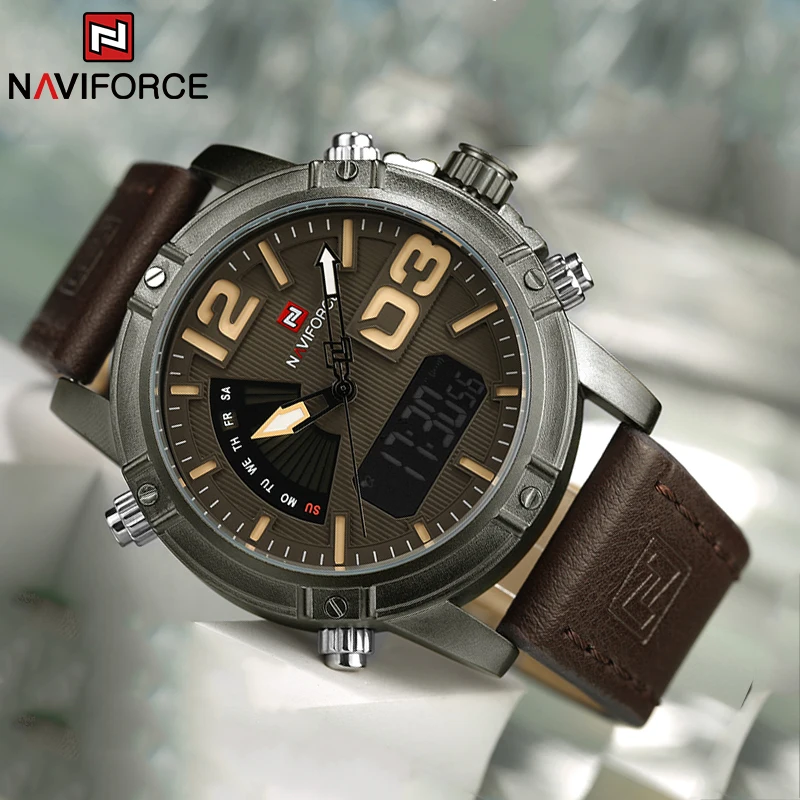 NAVIFORCE, reloj para hombre d - Luxury Watch Investment reseña y precio