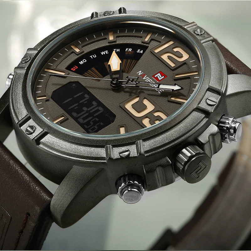 NAVIFORCE, reloj para hombre d - Luxury Watch Investment reseña y precio