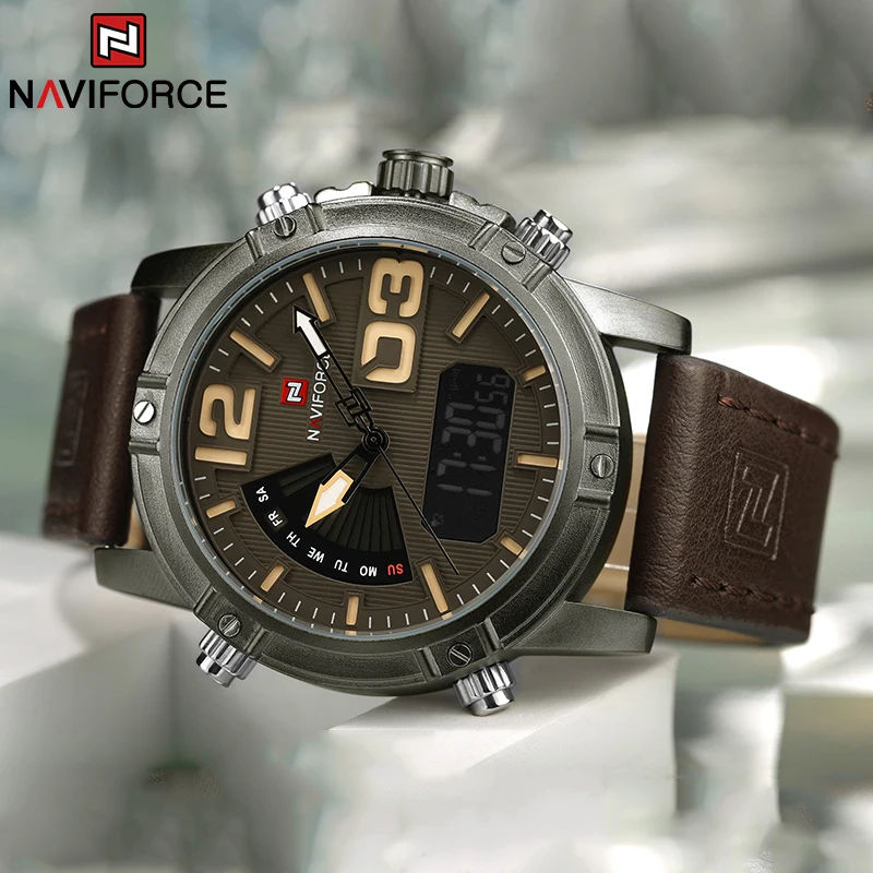 NAVIFORCE, reloj para hombre d - Luxury Watch Investment reseña y precio