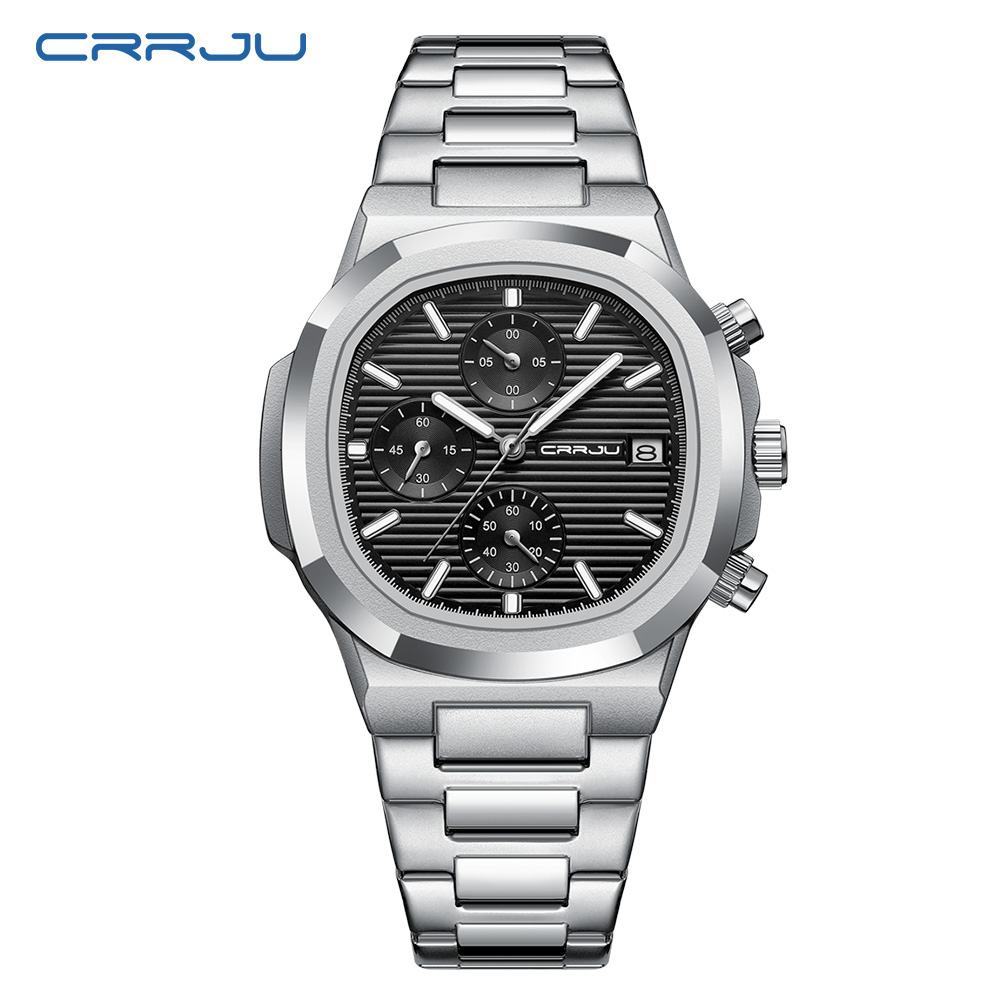 CRRJU-reloj de cuarzo deportiv - Luxury Watch Investment reseña y precio