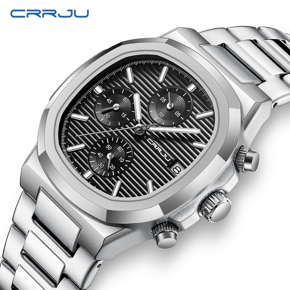 CRRJU-reloj de cuarzo deportiv - Luxury Watch Investment reseña y precio