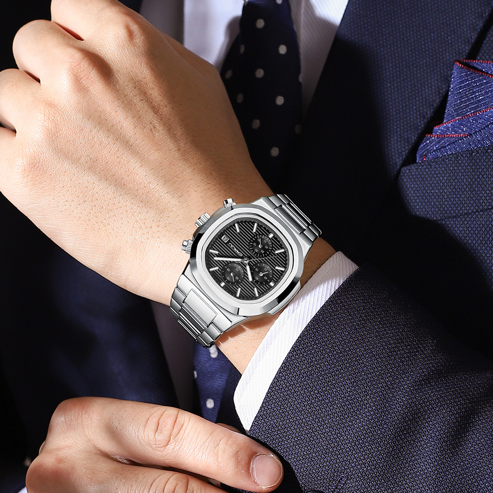 CRRJU-reloj de cuarzo deportiv - Luxury Watch Investment reseña y precio