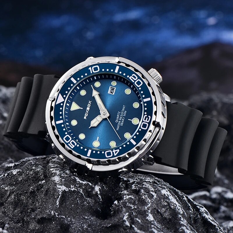 Relojes informales para hombre - Luxury Watch Investment reseña y precio