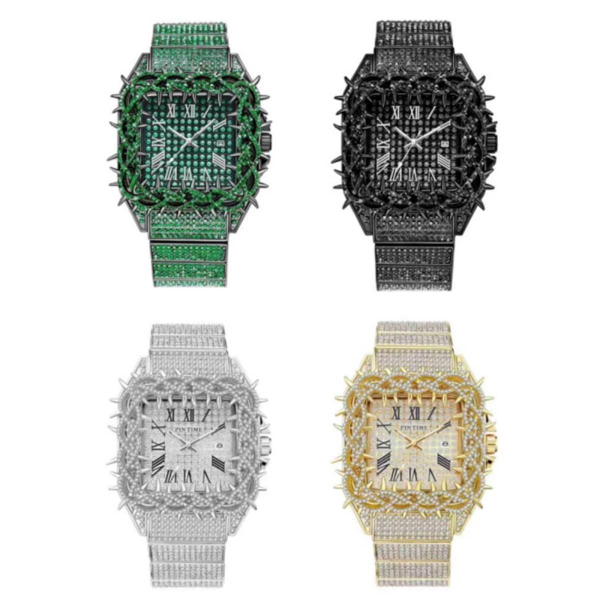 Reloj de Cuarzo Cuadrado para  - Luxury Watch Iceberg reseña y precio