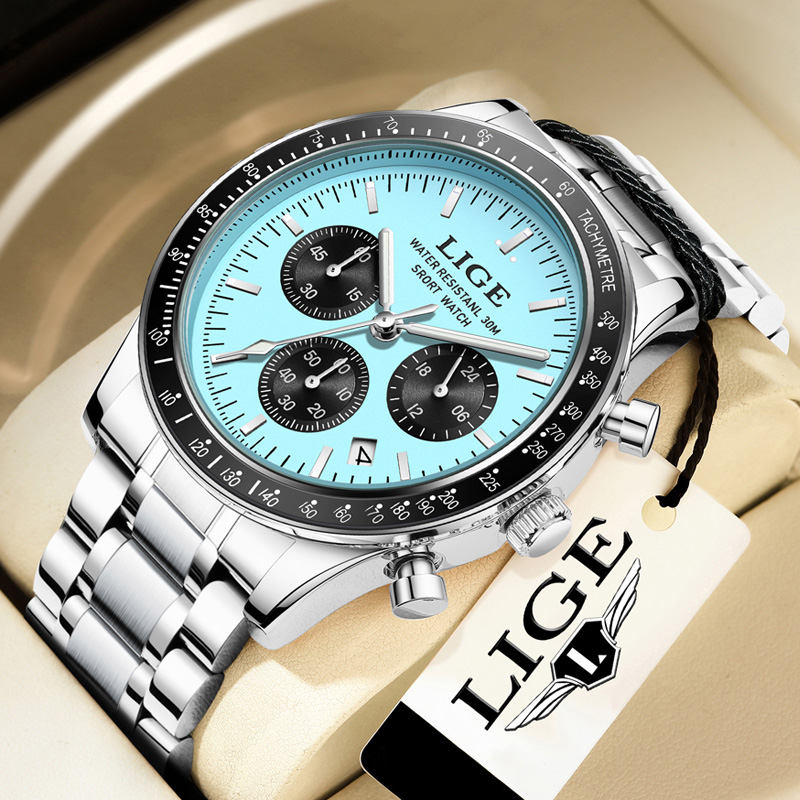 Reloj LIGE de Lujo para Hombre - Luxury Watch Top 10 reseña y precio