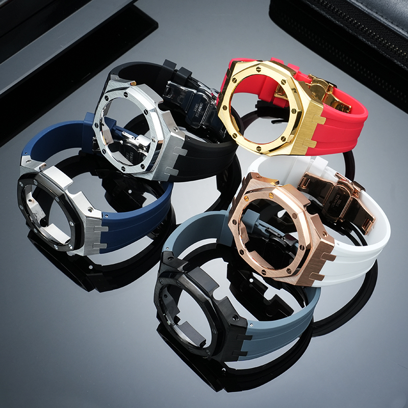 Kit de caja de reloj de metal  - Casio Watch G-Shock Ga-2100 reseña y precio