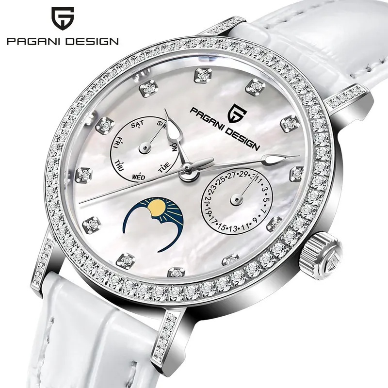 Relojes de cuarzo PAGANI DESIG - Luxury Watch Top 10 reseña y precio