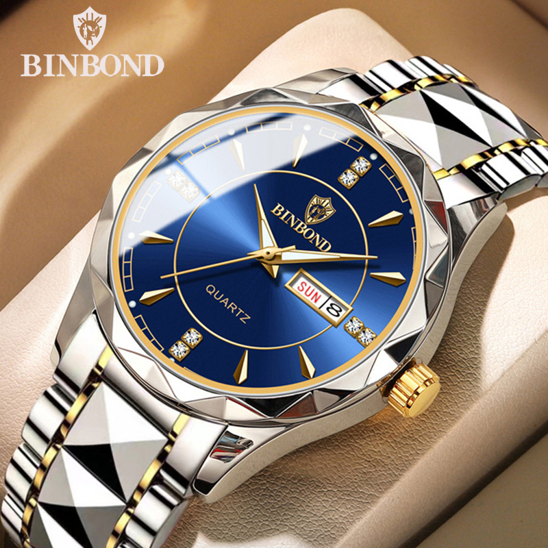 Reloj de negocios BINBONG, rel - Luxury Watch Top 10 reseña y precio