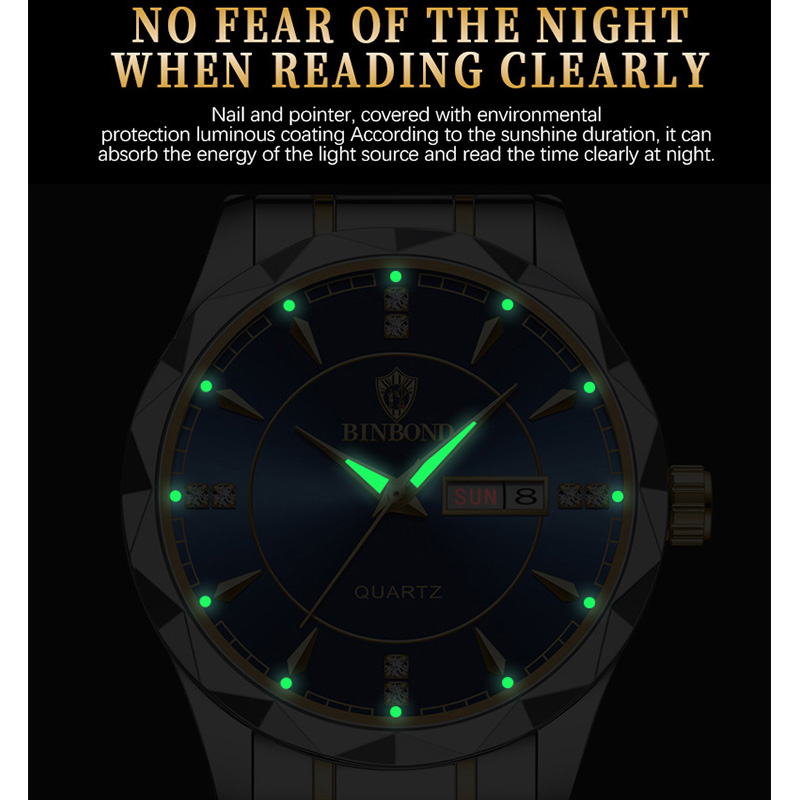 Reloj de negocios BINBONG, rel - Luxury Watch Top 10 reseña y precio
