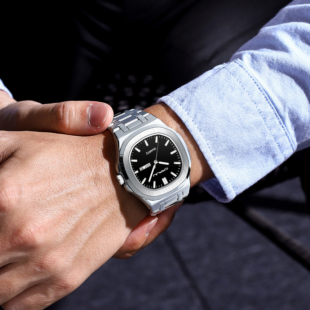 Reloj de cuarzo para hombre CR - Luxury Watch Top 10 reseña y precio